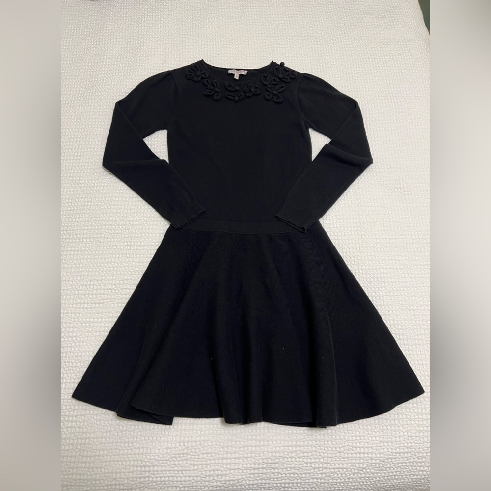 Lili Gaufrette Sz 12 Girls Dress